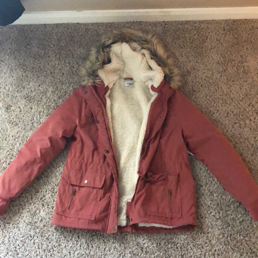 Pink Jacket
